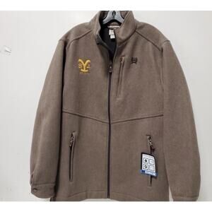 RARE Cinch Bonded Jacket Mens Large SY4 Yellowstone Stunts Cast Crew Exclusive